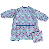 Tidy Tot Coverall Toddler Bib - Mountain Trees