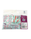 Tidy Tot Bib - Carrot and Raddish