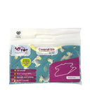 Tidy Tot Bib Short Sleeve - Dancing Zebra Zebras