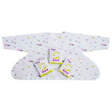 Tidy Tot Disposable Bib Twin Pack - White