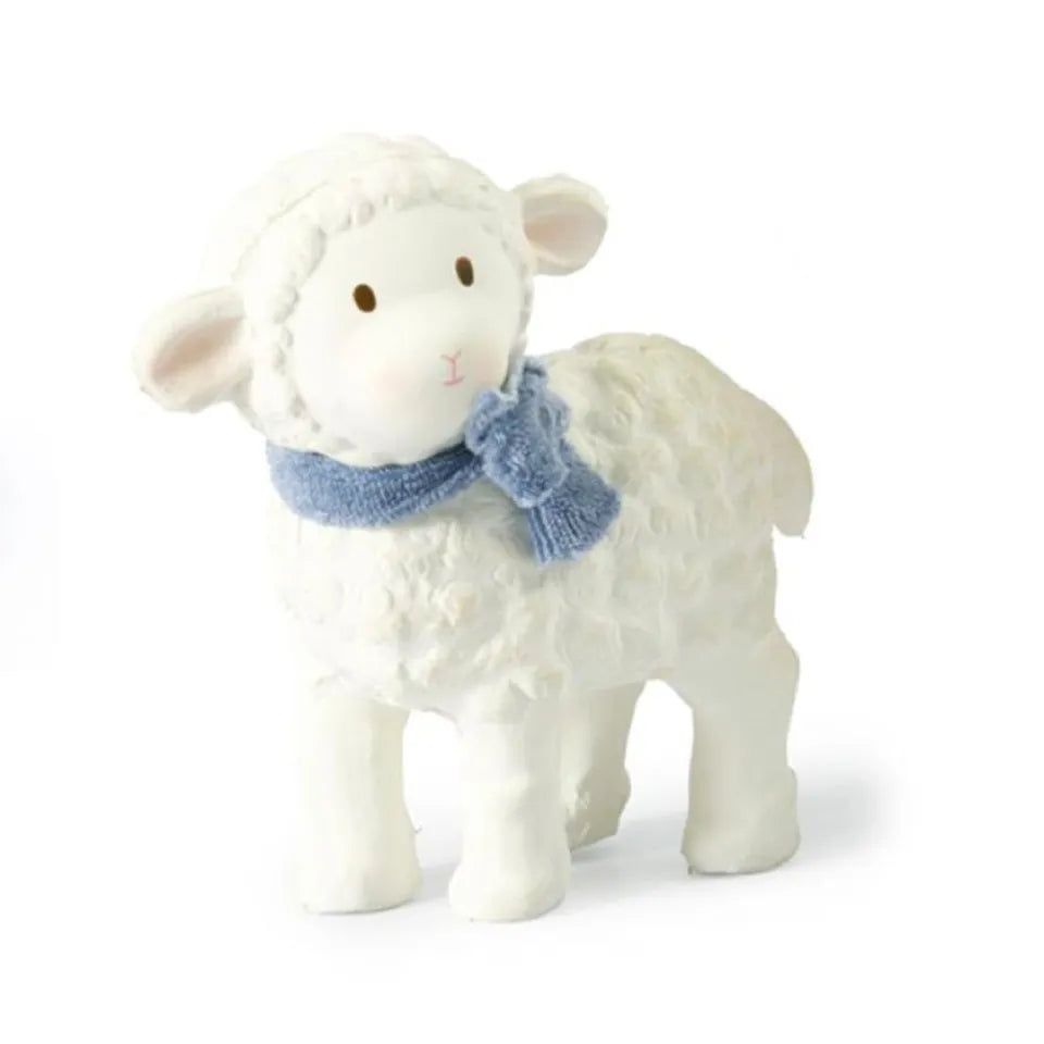tikiri-toys-lila-lucas-lamb-collection-lucas-rubber-toy-blue-1