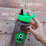 Tinc Camo Monster Plastic Water Bottle 550Ml