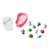Tinc Flip Flop Tub Erasers - Pack Of 10
