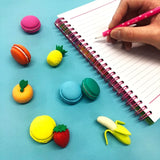 Tinc Fruit Eraser Collection - Pack Of 4