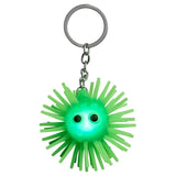 Tinc Fuzzy Guy Light Up Key Ring - Green