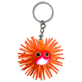 Tinc Fuzzy Guy Light Up Key Ring - Orange