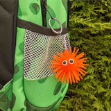 Tinc Fuzzy Guy Light Up Key Ring - Orange