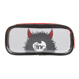 Tinc Kronk Black Pvc Pencil Case