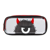 Tinc Kronk Black Pvc Pencil Case