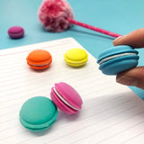 Tinc Macaroon Erasers - Pack Of 6