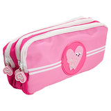 Tinc Mallo Triple Zip Pencil Case