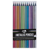 Tinc Metallic Pencils - Pack Of 12