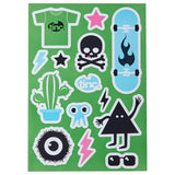 Tinc Sticker Sheet - Green