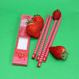 Tinc Strawberry Scented Pencils - Pack Of 4