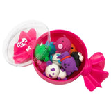 Tinc Sweetie Pink Tub Erasers - Pack Of 10