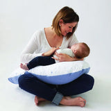 Tineo 2-in-1 Maternity and Nursing Pillow - Grey