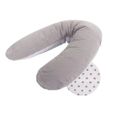 Tineo 2-in-1 Maternity and Nursing Pillow - Grey