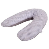Tineo 2-in-1 Maternity and Nursing Pillow - Grey