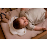 Tineo Headrest Baby Pillow - Cloudy White