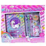 Tokidas Personalized Sweet D.I.Y Journal Set - Unicorn