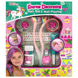 Tokidas Sparkle Decorating Hair Set With Nail Playing