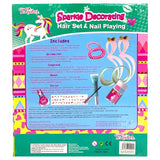 Tokidas Sparkle Decorating Hair Set With Nail Playing