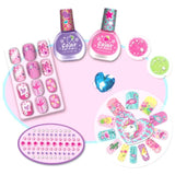 Tokidas Stylish Bling Nail Playing Set