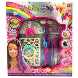 Tokidas Unicorn Girly Beauty With Nail Playing Set