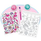 Tokidas Glitz Up Body Tattoo - Mermaid