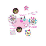 Tokidas Scented Fashion Manicure Suite - Glow In The Dark