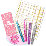 Tokidas Glitter Body Art Set - Unicorn