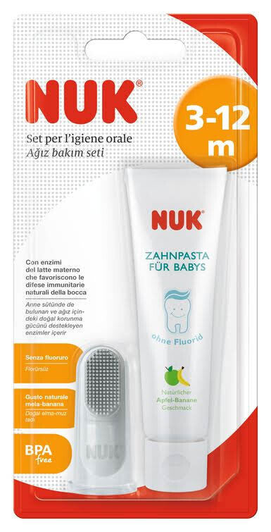 Nuk Tooth And Gum Cleanser