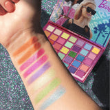 Townley Barbie Shadow Palette & Brush Set