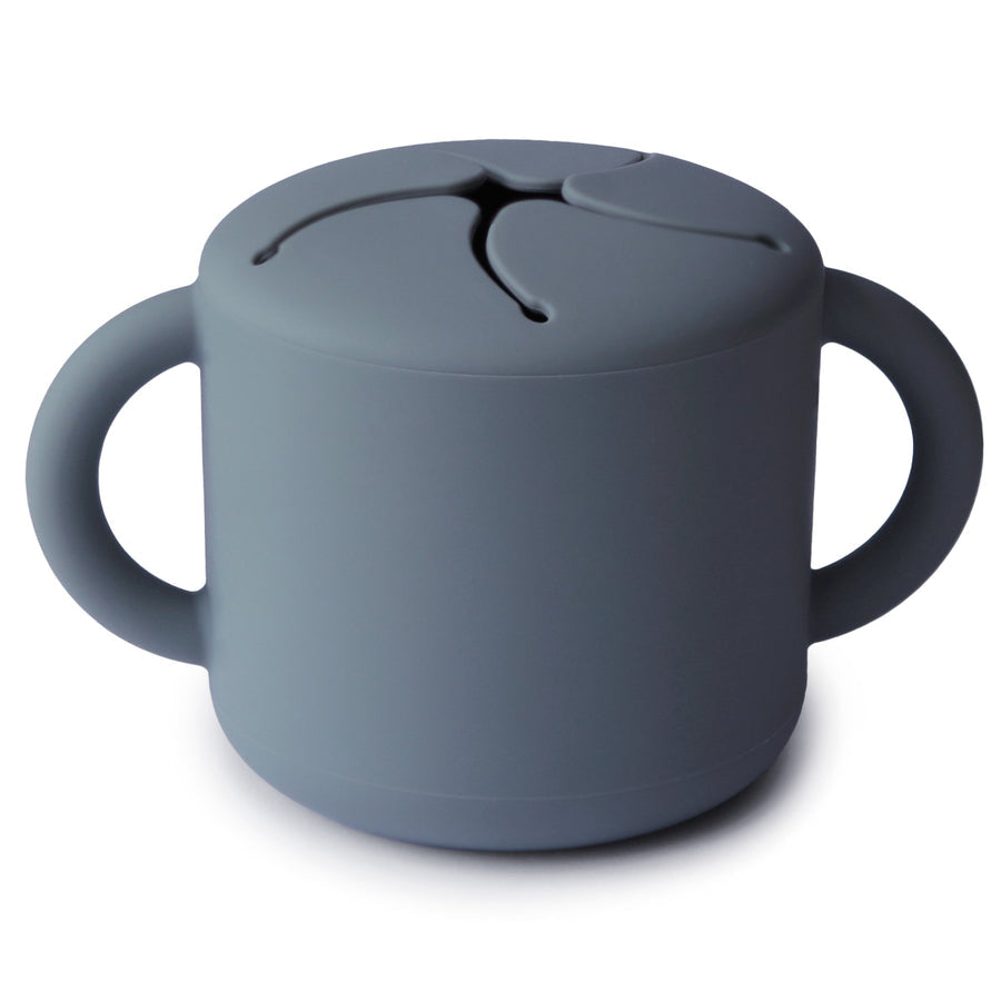 Mushie Silicone Snack Cup Tradewinds - Laadlee