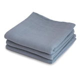 Mushie Muslin Cloth 3-pack - Tradewinds - Laadlee