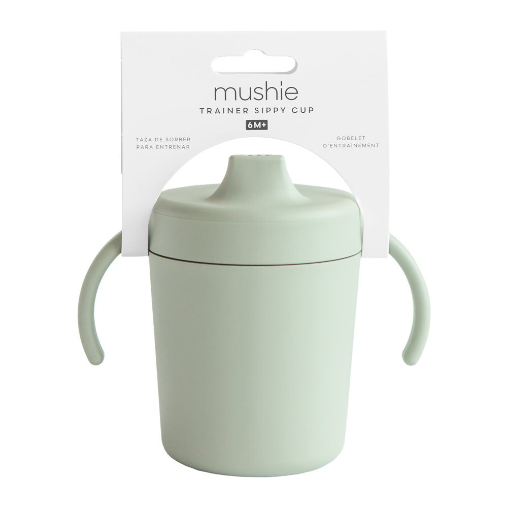 Mushie Trainer Sippy Cup Cloud - Laadlee