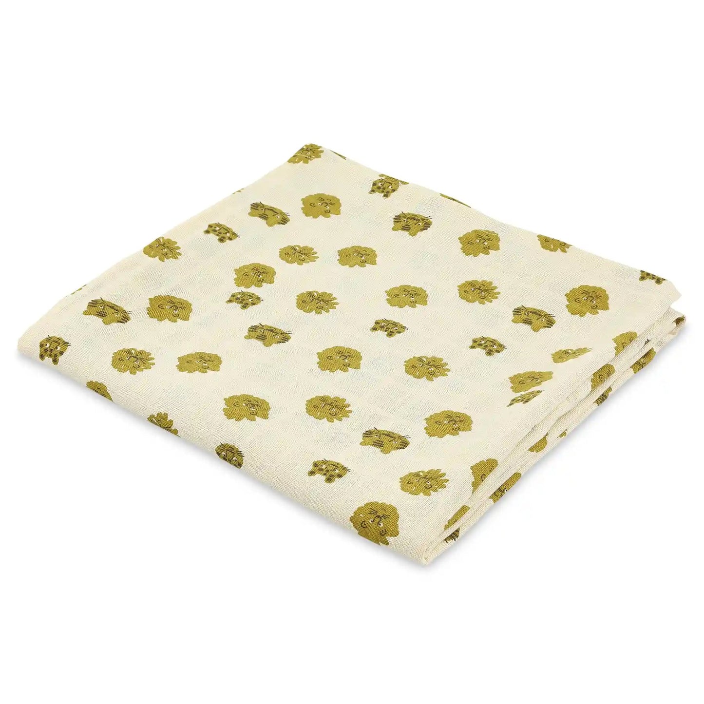 Trixie Muslin Cloth - Lucky Leopard (110x110cm)