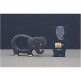 Trixie Natural Rubber Grasping Toy - Mrs. Elephant