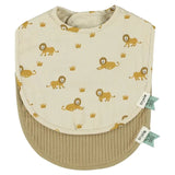 Trixie Newborn Mix Bib Small - Lively Lion (Pack of 2)