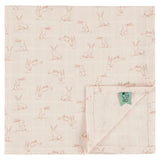 Trixie Muslin Cloths 3-Pack Mix | 55X55Cm - Rosy Rabbit