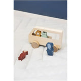 Trixie Wooden Animal Bus- New