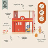 Trixie Wooden Animal Fire Station