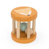 Trixie Wooden Rolling Rattle - Mr. Fox