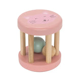 Trixie Wooden Rolling Rattle - Mrs. Cat