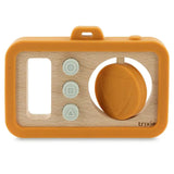 Trixie Wooden Silicone Baby Camera - Mr. Fox