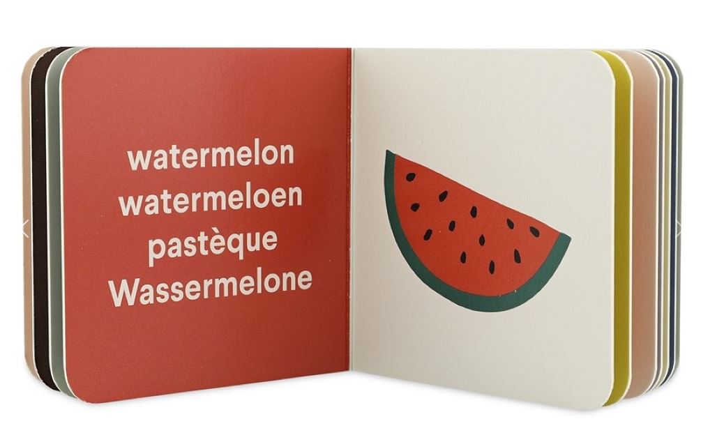 Trixie Little Library - Clothing, Fruit, Vehicles, Instruments - Laadlee