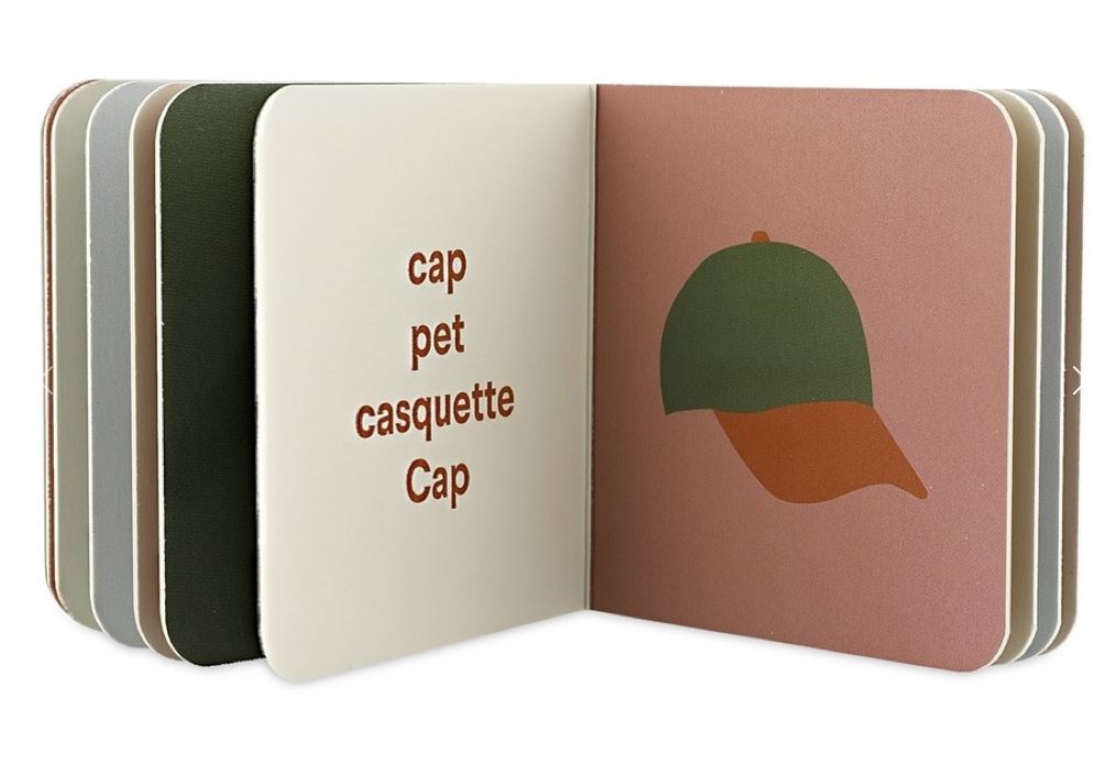 Trixie Little Library - Clothing, Fruit, Vehicles, Instruments - Laadlee