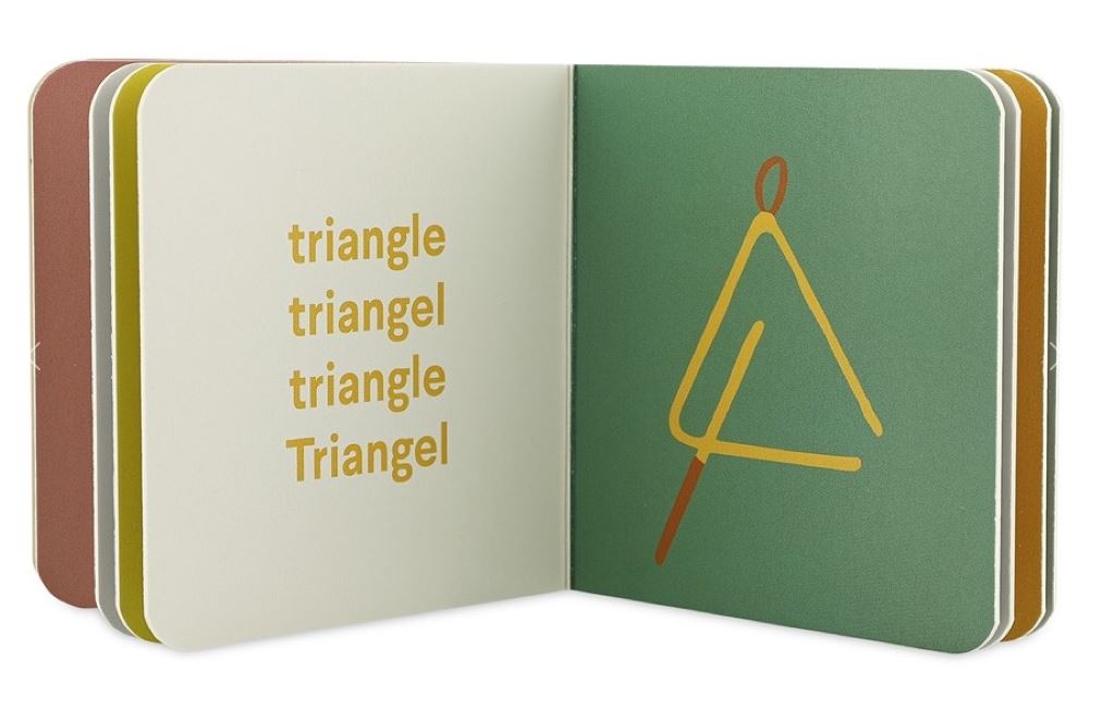 Trixie Little Library - Clothing, Fruit, Vehicles, Instruments - Laadlee