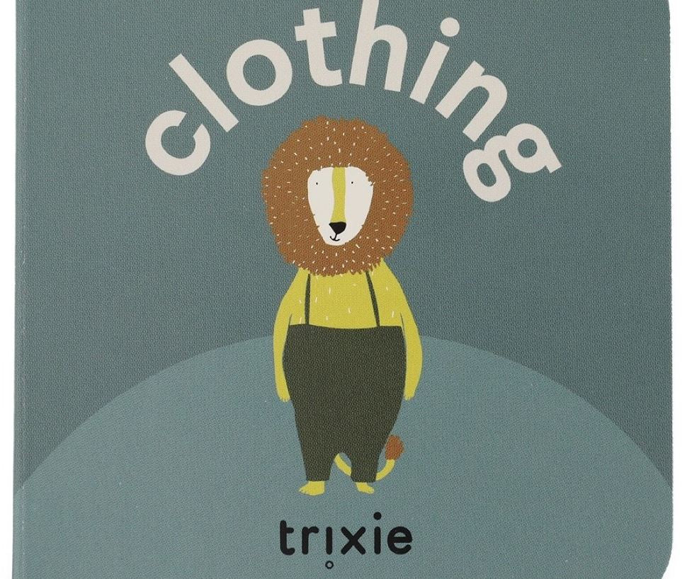 Trixie Little Library - Clothing, Fruit, Vehicles, Instruments - Laadlee