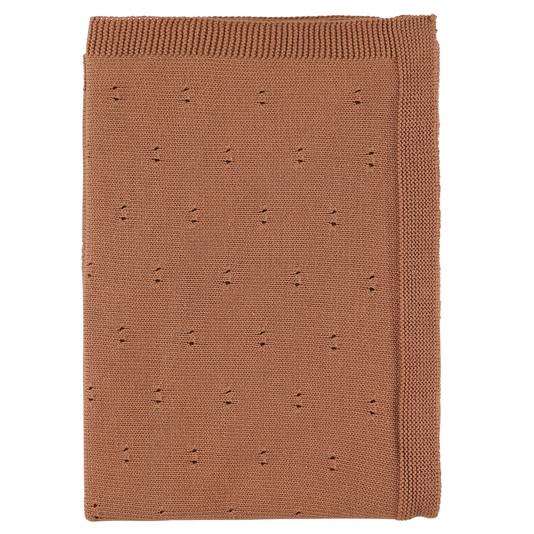Trixie Knitted Blanket - Canyon - Laadlee